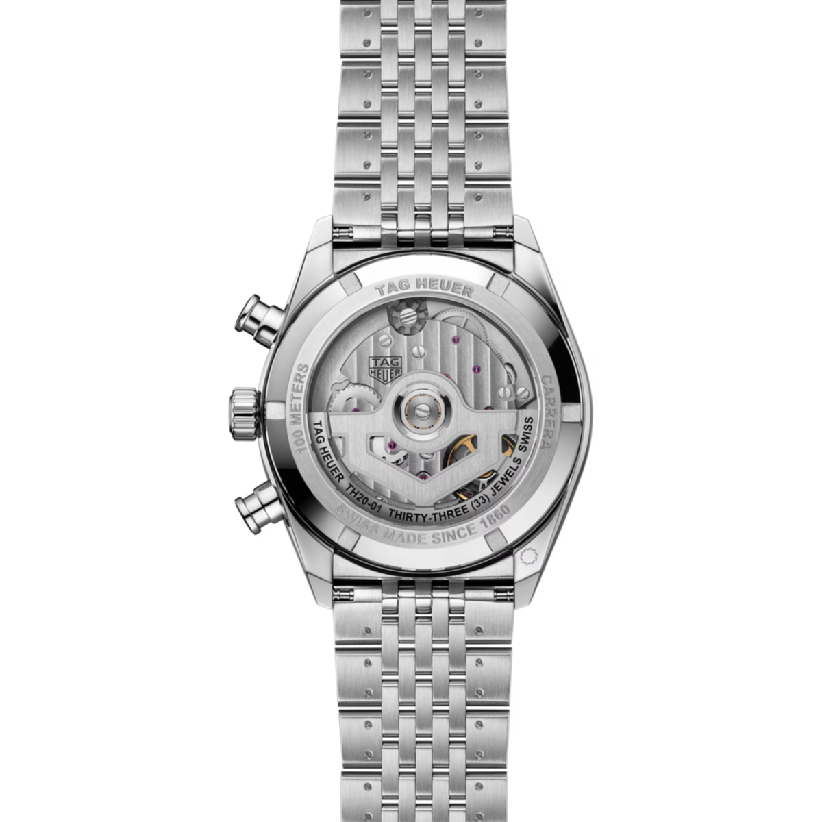 TAG Heuer Carrera Chronograph 41mm – Černá