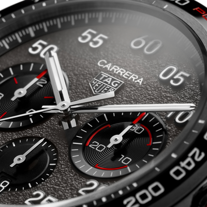 TAG Heuer Carrera Porsche 44mm – Skórzany pasek