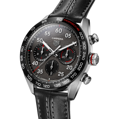 TAG Heuer Carrera Porsche 44mm – Skórzany pasek