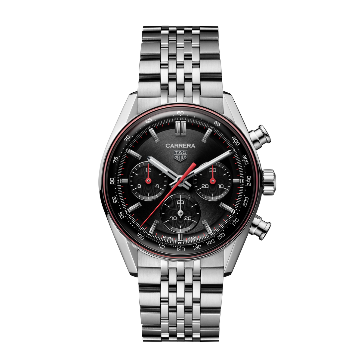 TAG Heuer Carrera Chronograph 41mm – Černá