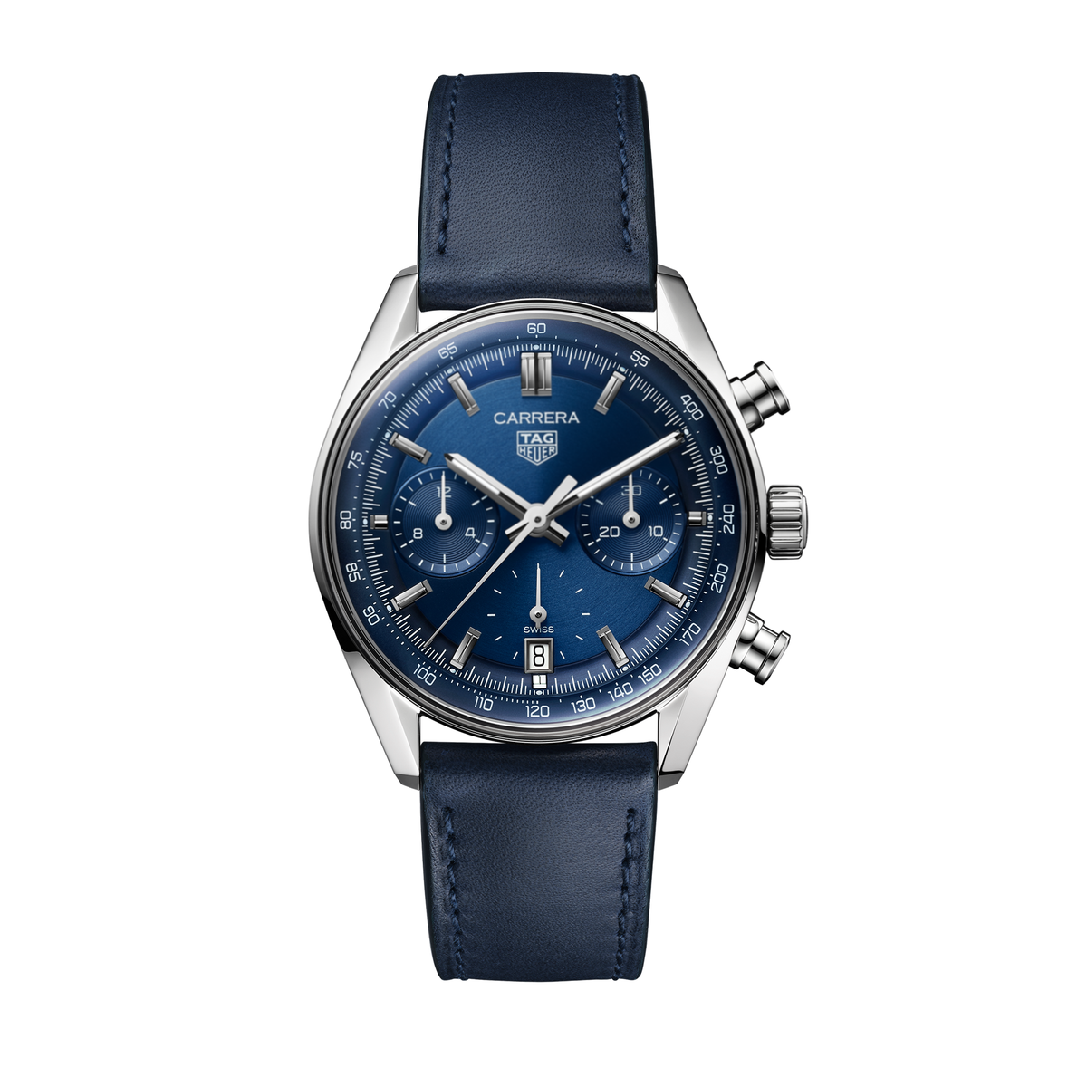 TAG Heuer Carrera Chronograph 39mm – Azul