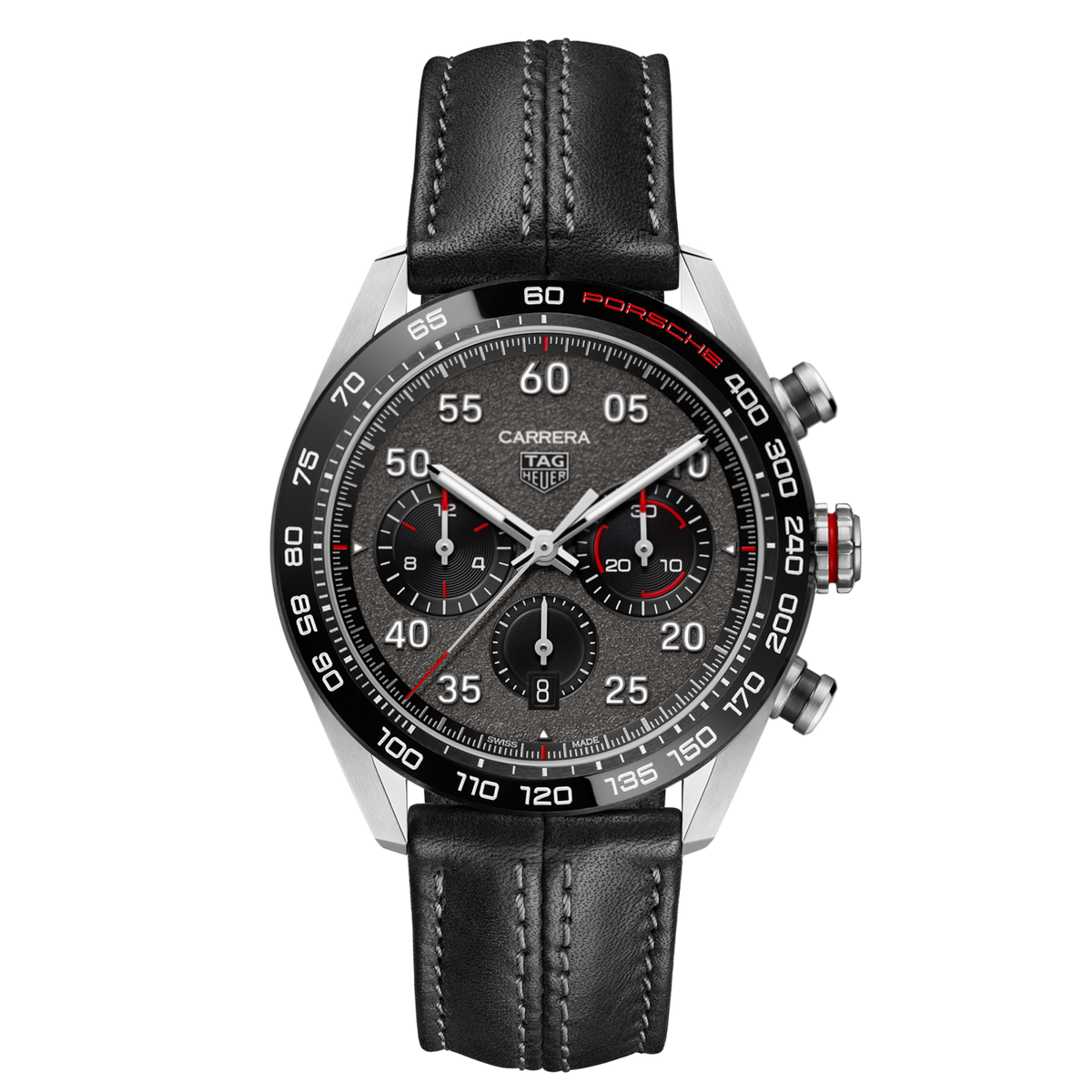TAG Heuer Carrera Porsche 44mm – Skórzany pasek