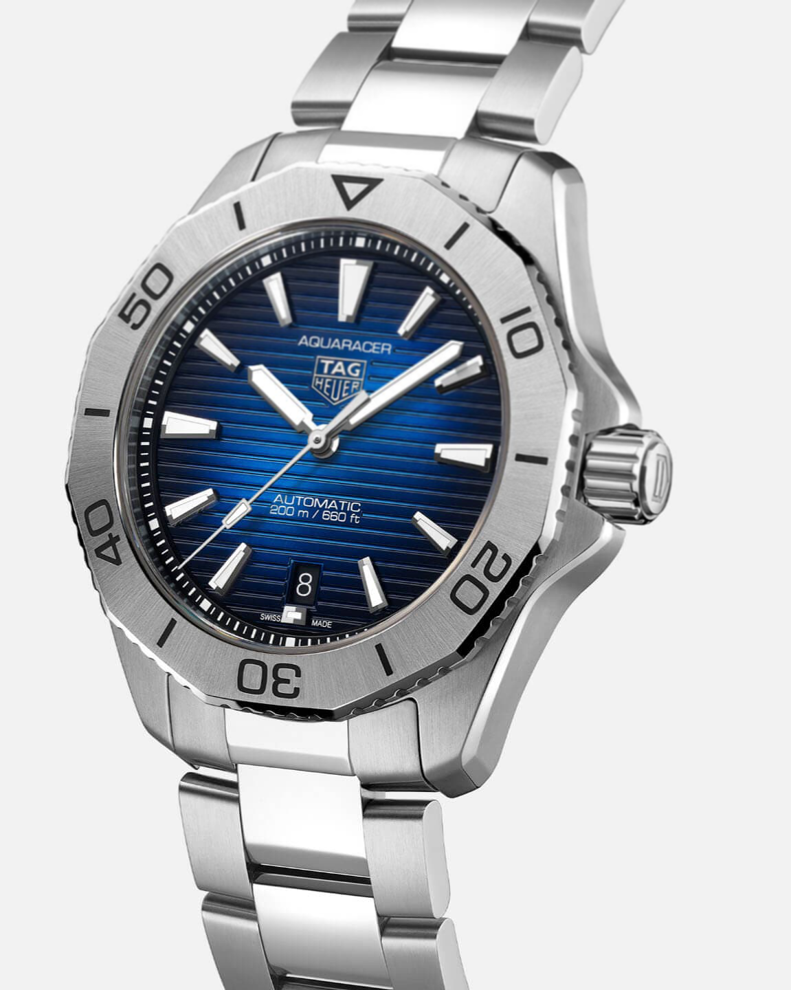 TAG Heuer Aquaracer Professional 200 Date 40mm – Modrá