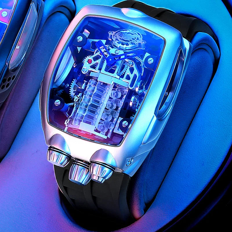 Jacob & Co Tourbillon Sapphire Crystal 46mm