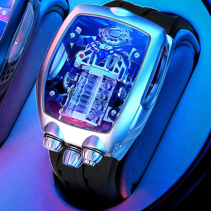 Jacob & Co Tourbillon Sapphire Crystal 46mm