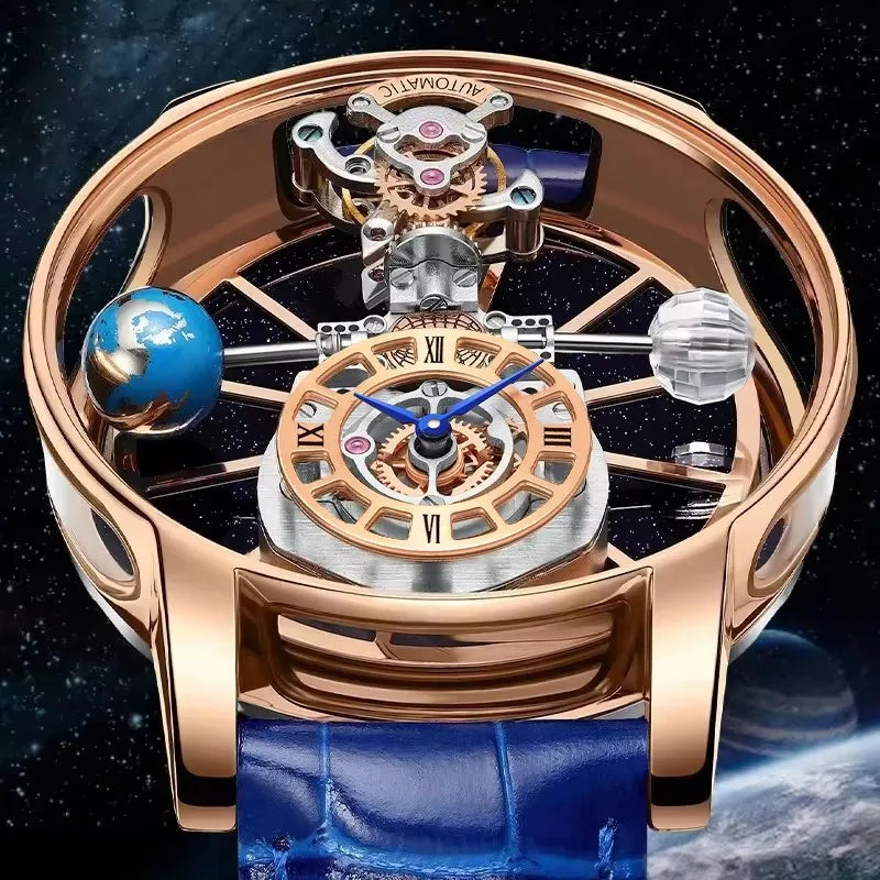 Jacob & Co Astronomia Earth Clock 46mm
