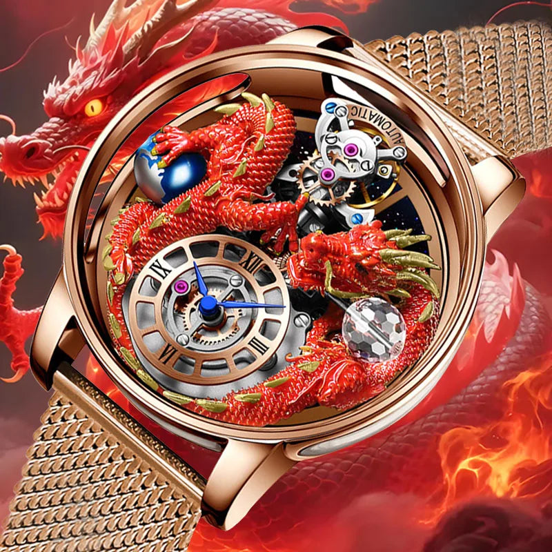 Jacob & Co Astronomia Dragon 46mm