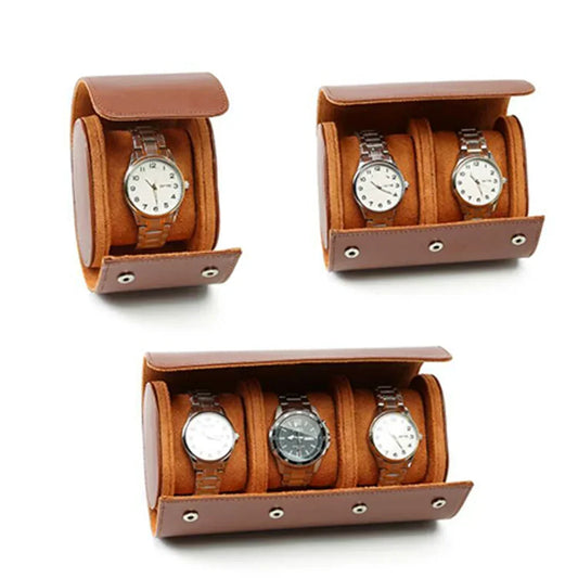 Vintage Leather Watch Case