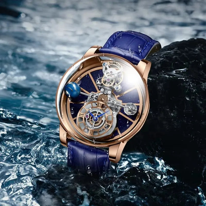 Jacob & Co Astronomia Earth Clock 46mm