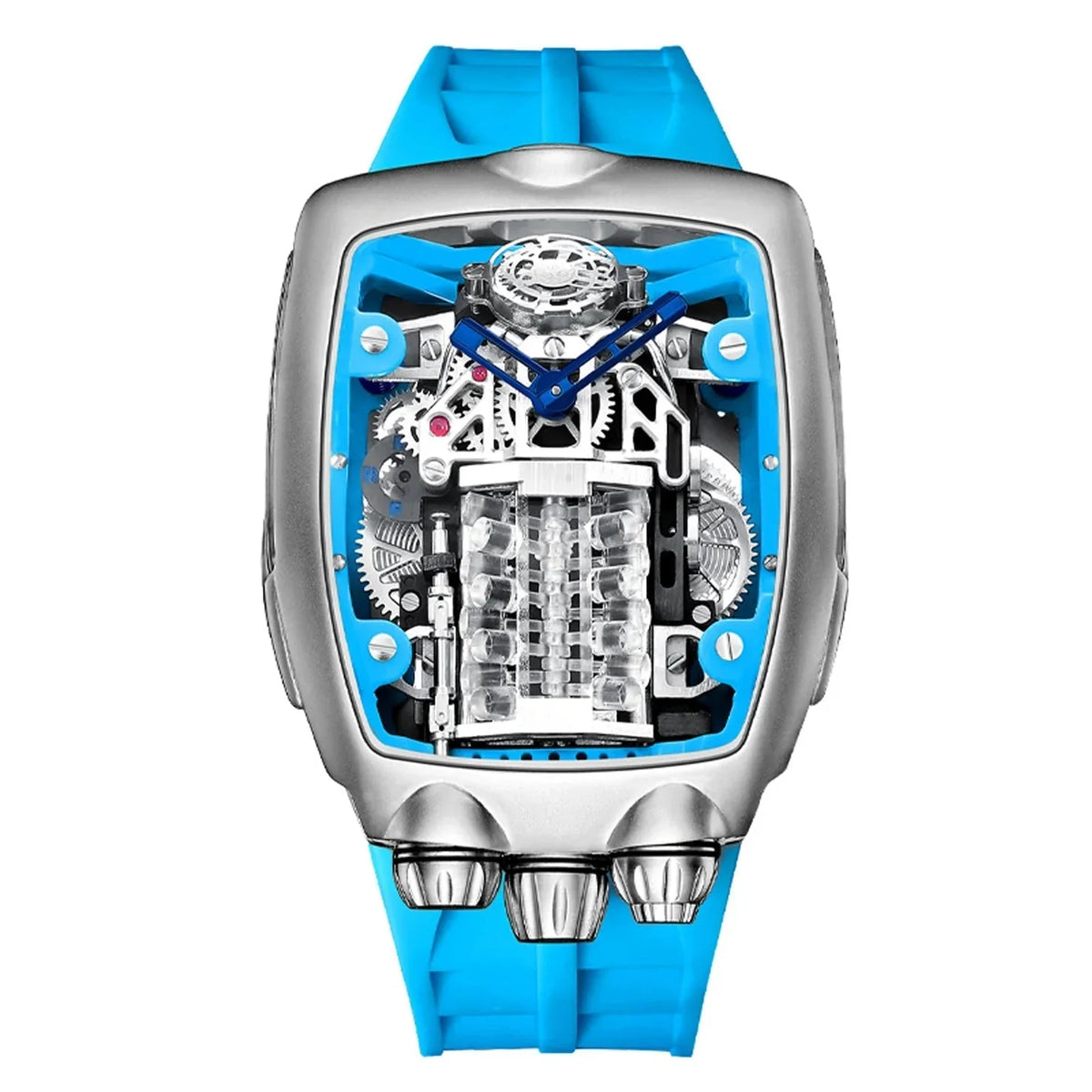 Jacob & Co Tourbillon Sapphire Crystal 46mm