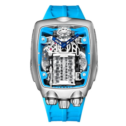 Jacob & Co Tourbillon Sapphire Crystal 46mm