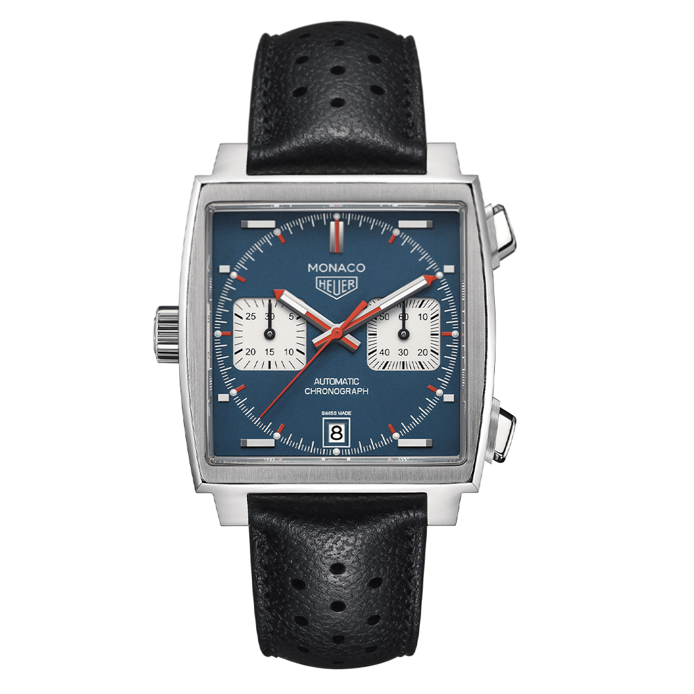 TAG Heuer Monaco 39mm – Bleu