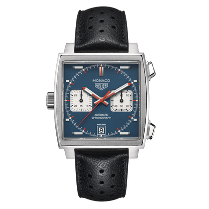 TAG Heuer Monaco 39mm – Bleu