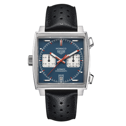 TAG Heuer Monaco 39mm – Azul