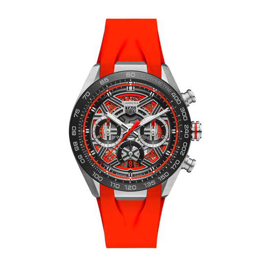 TAG Heuer Carrera Extreme Sport 44mm – Vermelho