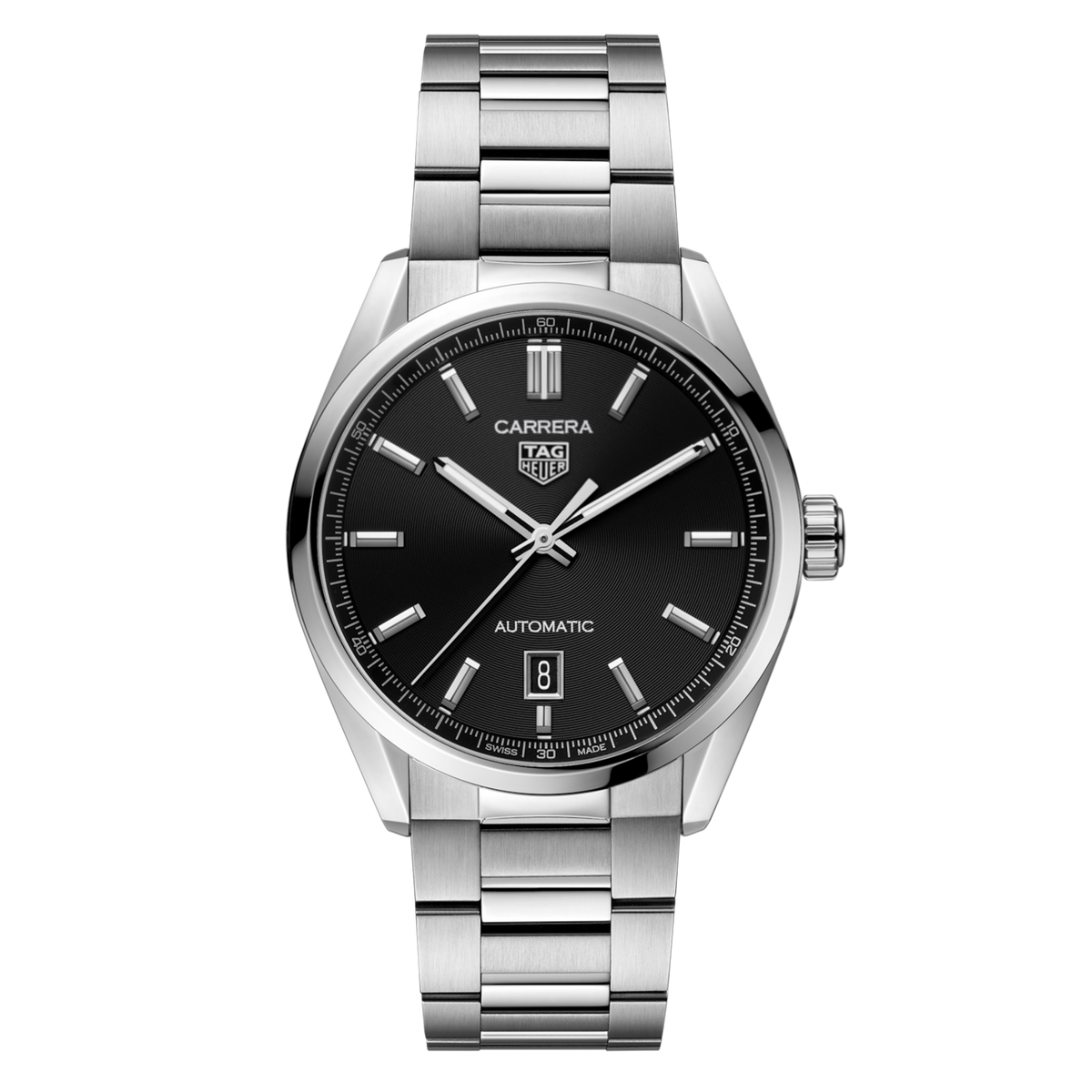 TAG Heuer Carrera Date 39mm – Black