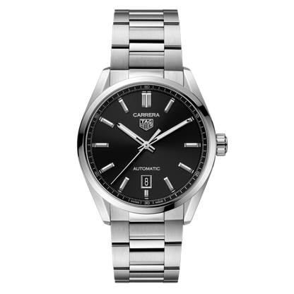 TAG Heuer Carrera Date 39mm – Black