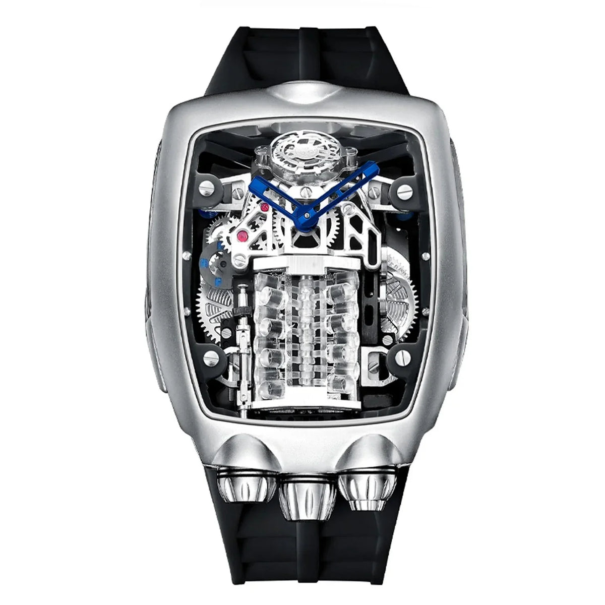Jacob & Co Tourbillon Sapphire Crystal 46mm