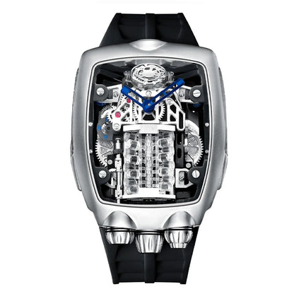 Jacob & Co Tourbillon Sapphire Crystal 46mm