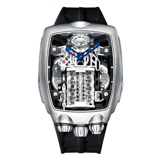 Jacob & Co Tourbillon Sapphire Crystal 46mm