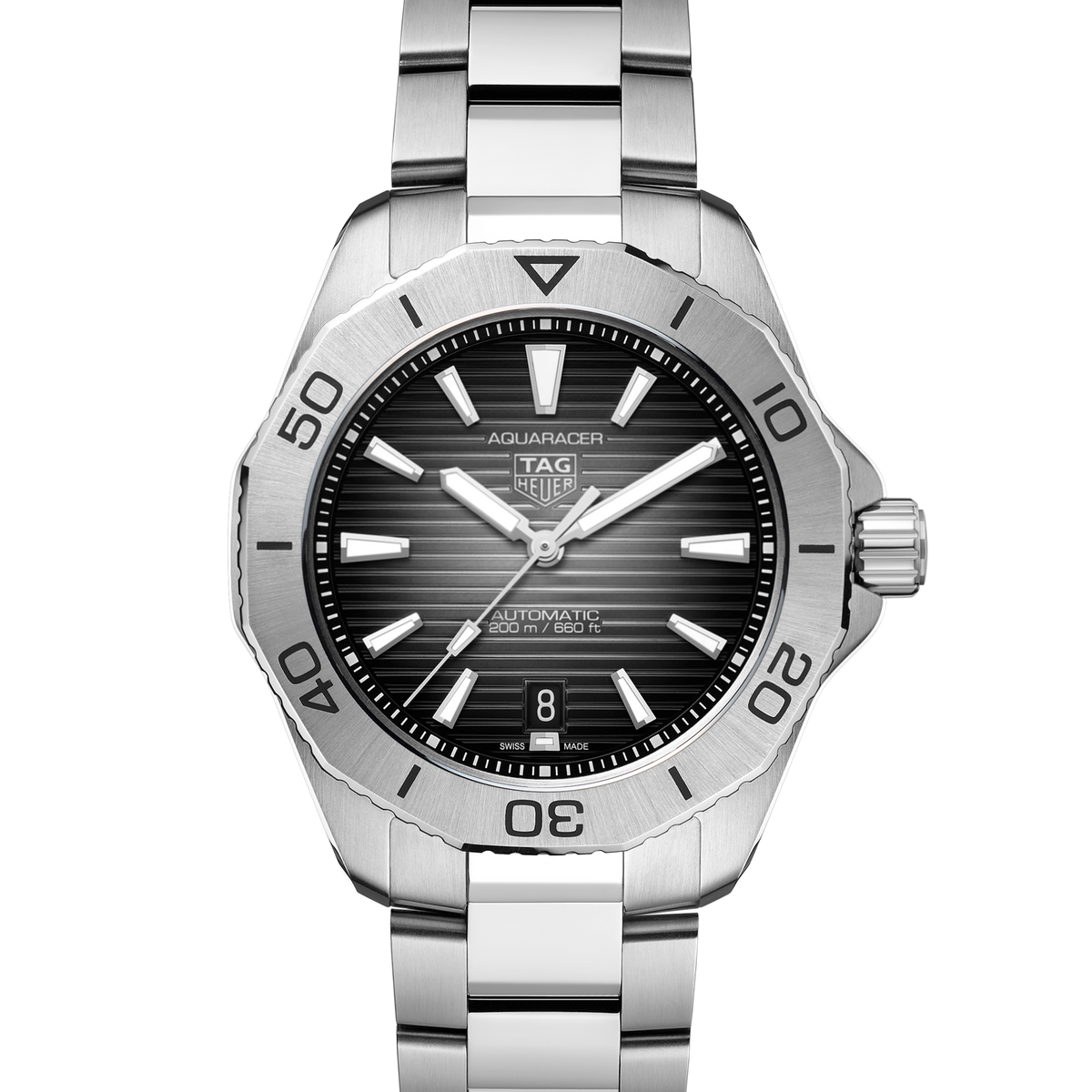TAG Heuer Aquaracer Professional 200 Date 40mm – Svart