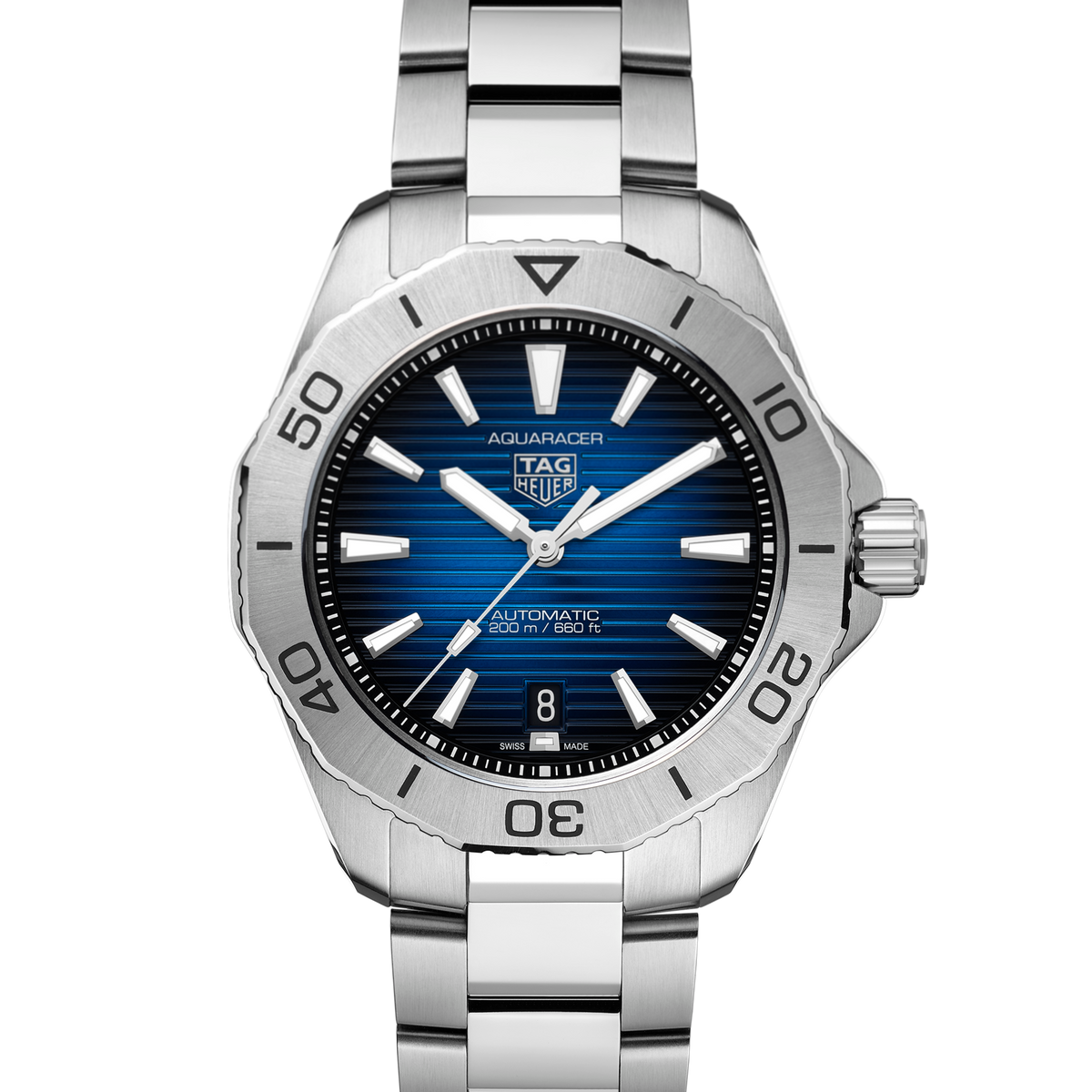 TAG Heuer Aquaracer Professional 200 Date 40mm – Modrá