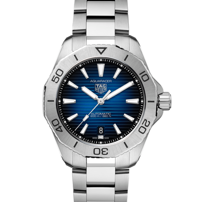 TAG Heuer Aquaracer Professional 200 Date 40mm – Modrá