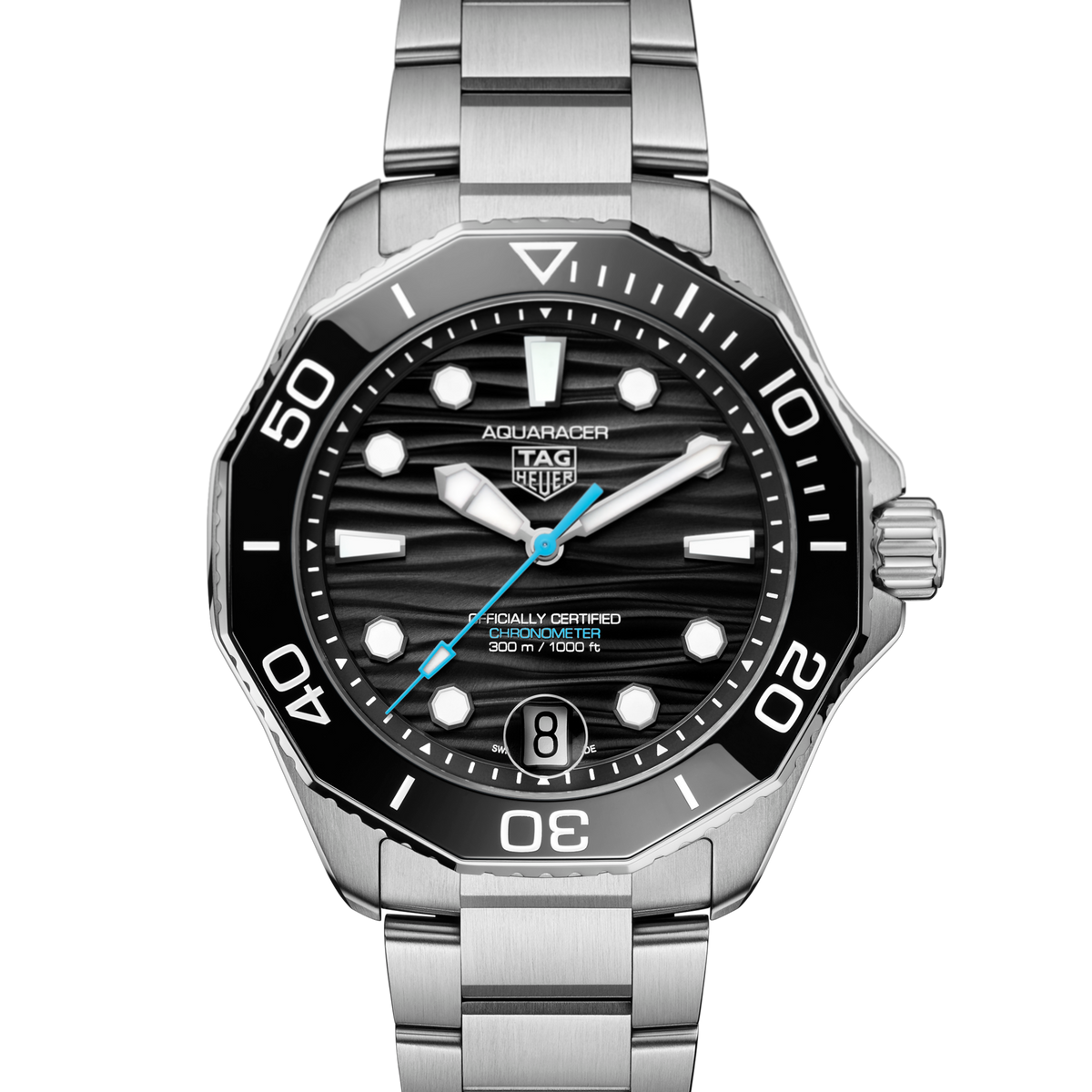 TAG Heuer Aquaracer Professional 300 Date 42mm – Noir