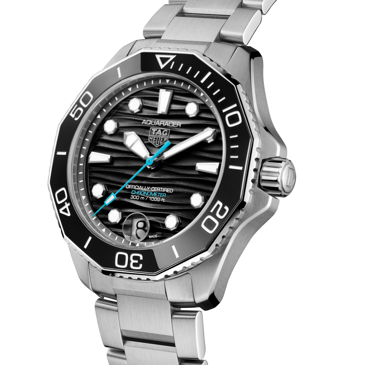 TAG Heuer Aquaracer Professional 300 Date 42mm – Noir