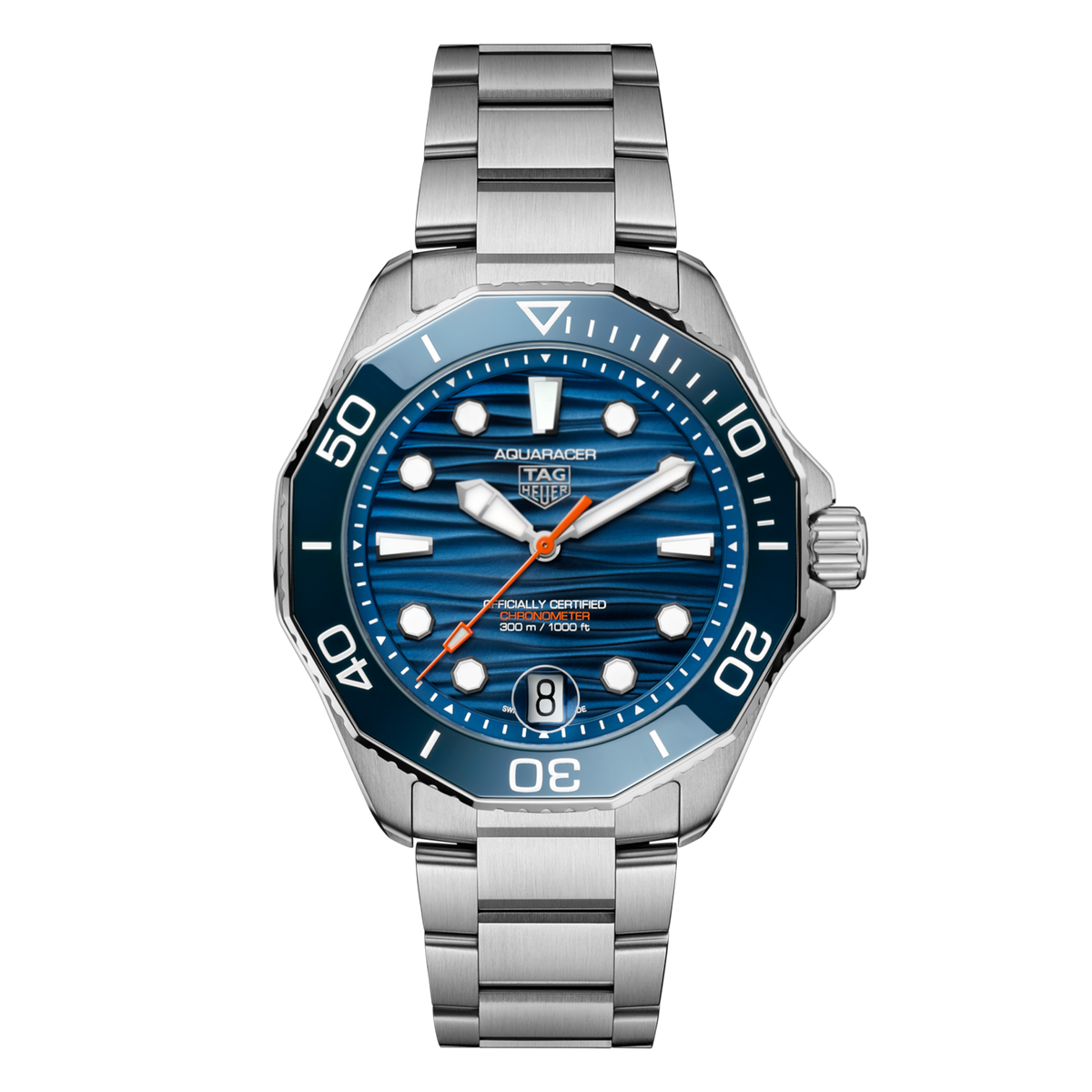 TAG Heuer Aquaracer Professional 300 Date 42mm – Niebieski
