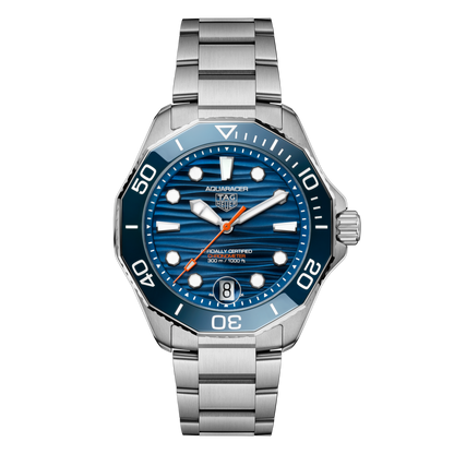 TAG Heuer Aquaracer Professional 300 Date 42mm – Niebieski