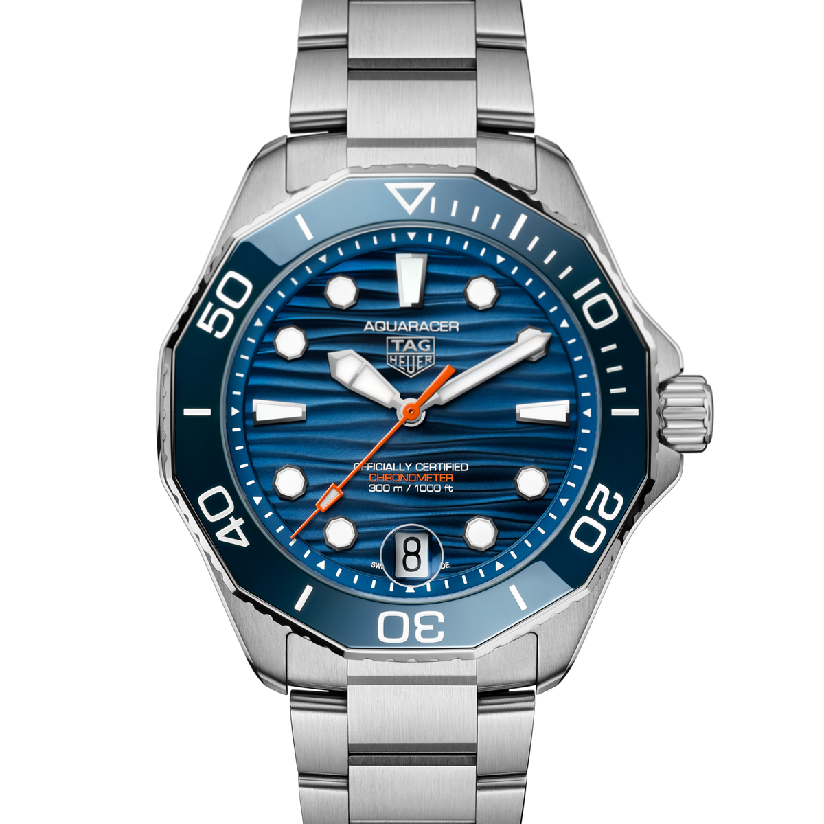 TAG Heuer Aquaracer Professional 300 Date 42mm – Niebieski
