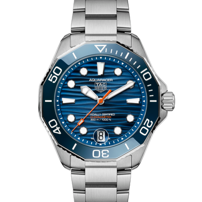 TAG Heuer Aquaracer Professional 300 Date 42mm – Niebieski