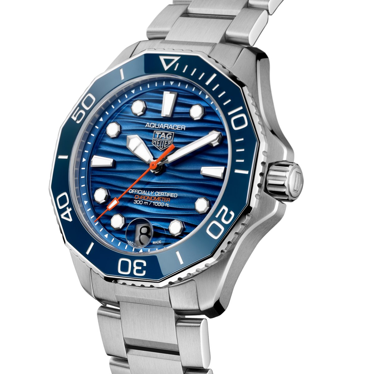 TAG Heuer Aquaracer Professional 300 Date 42mm – Niebieski