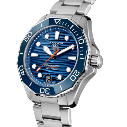 TAG Heuer Aquaracer Professional 300 Date 42mm – Niebieski