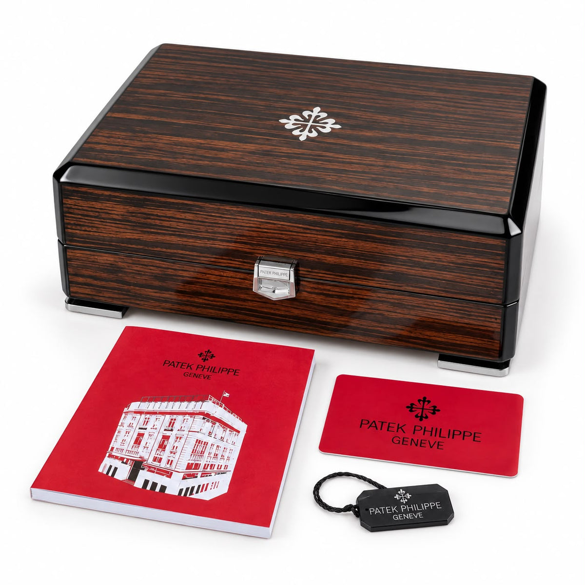 Patek Philippe Wooden Watch Box + Certificate