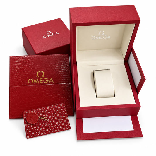 Omega Watch Box + Certificate