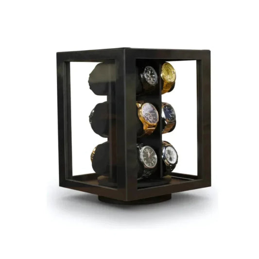 12-Slot Rotating Watch Winder