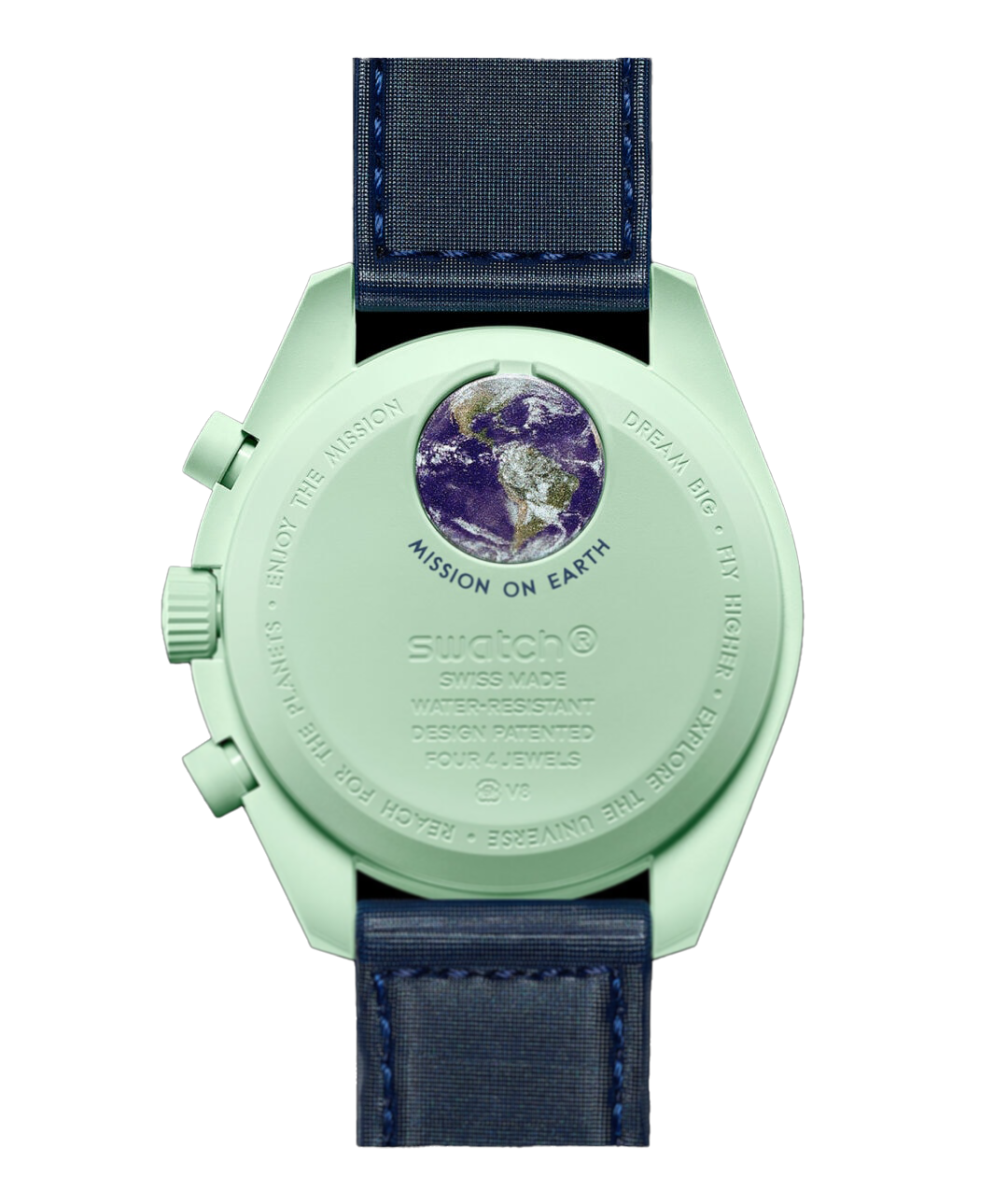 Omega x Swatch MoonSwatch Mission on Earth 42mm
