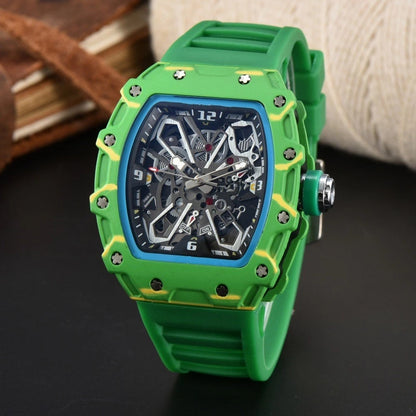 Richard Mille RM 055 Carbon Fiber 42mm – Grøn