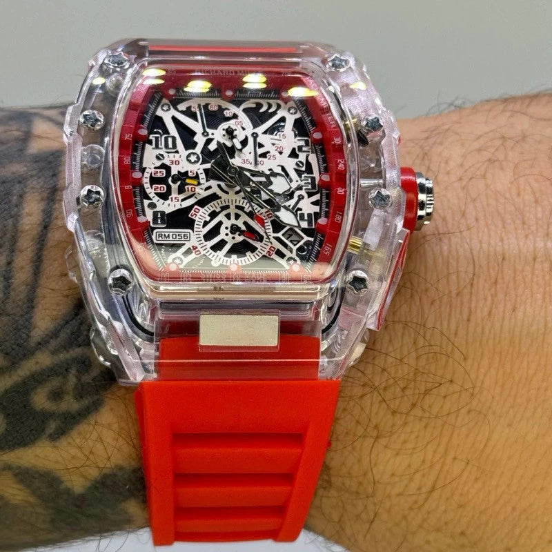 Richard Mille RM 056 Skeleton – prozorno ohišje