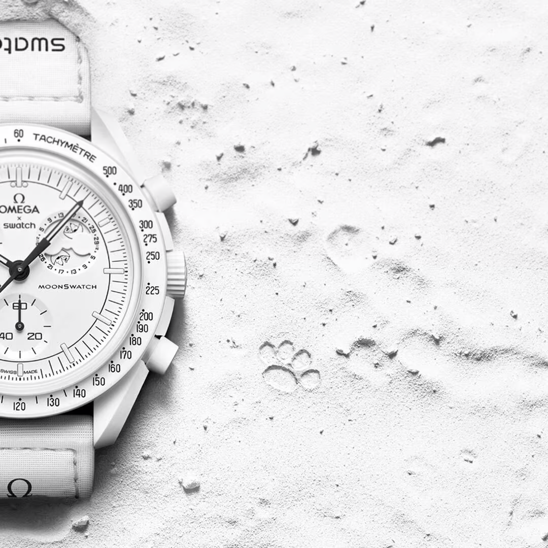 Omega x Swatch MoonSwatch Mission to the Moonphase – Fuldmåne 42mm