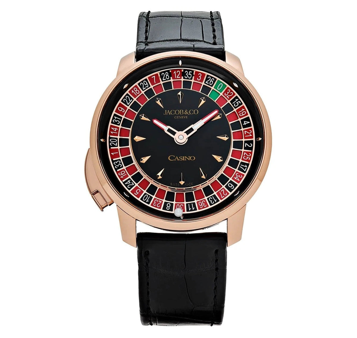 Jacob & Co Casino Tourbillon Limited Edition 42mm