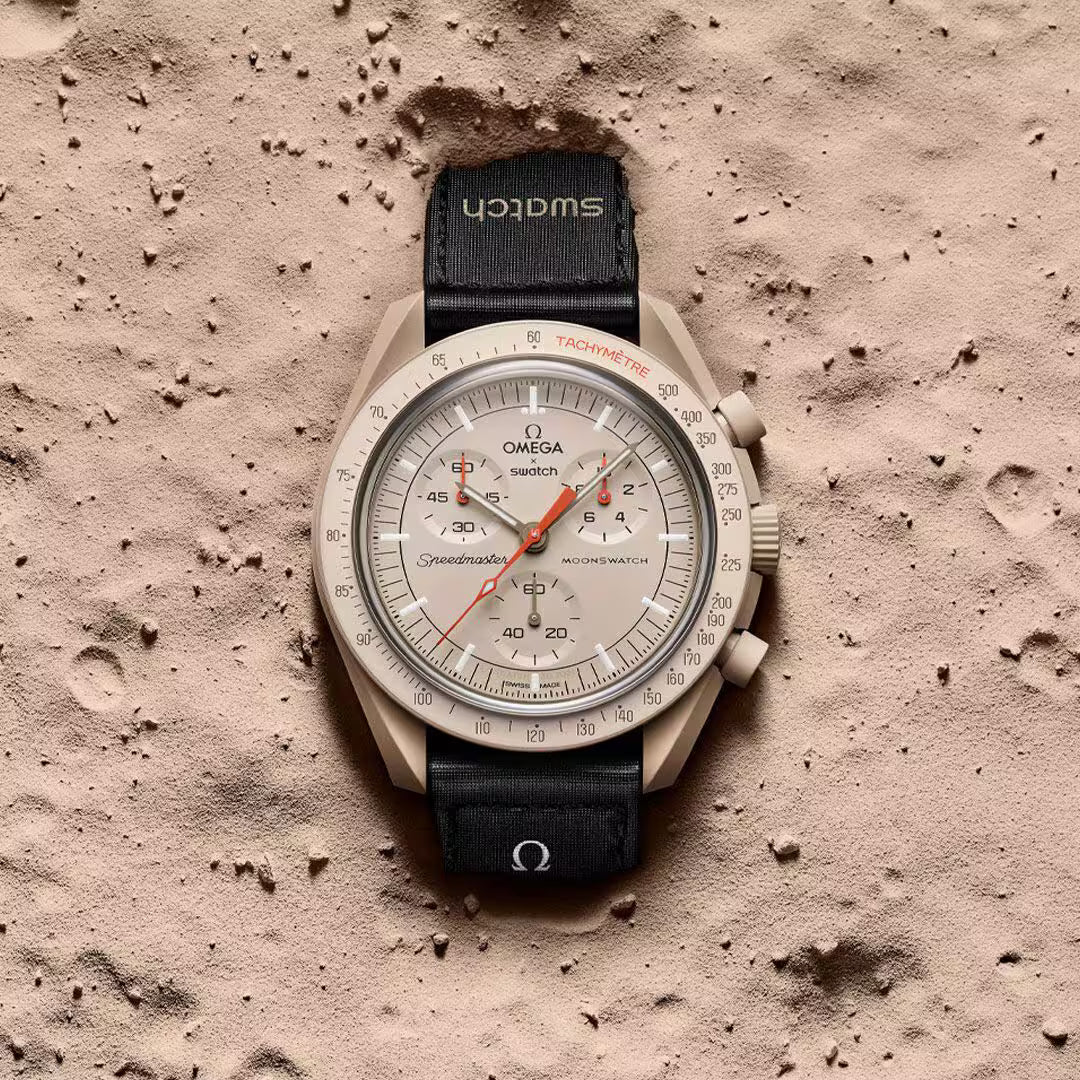 Omega x Swatch MoonSwatch-oppdrag til Jupiter 42mm