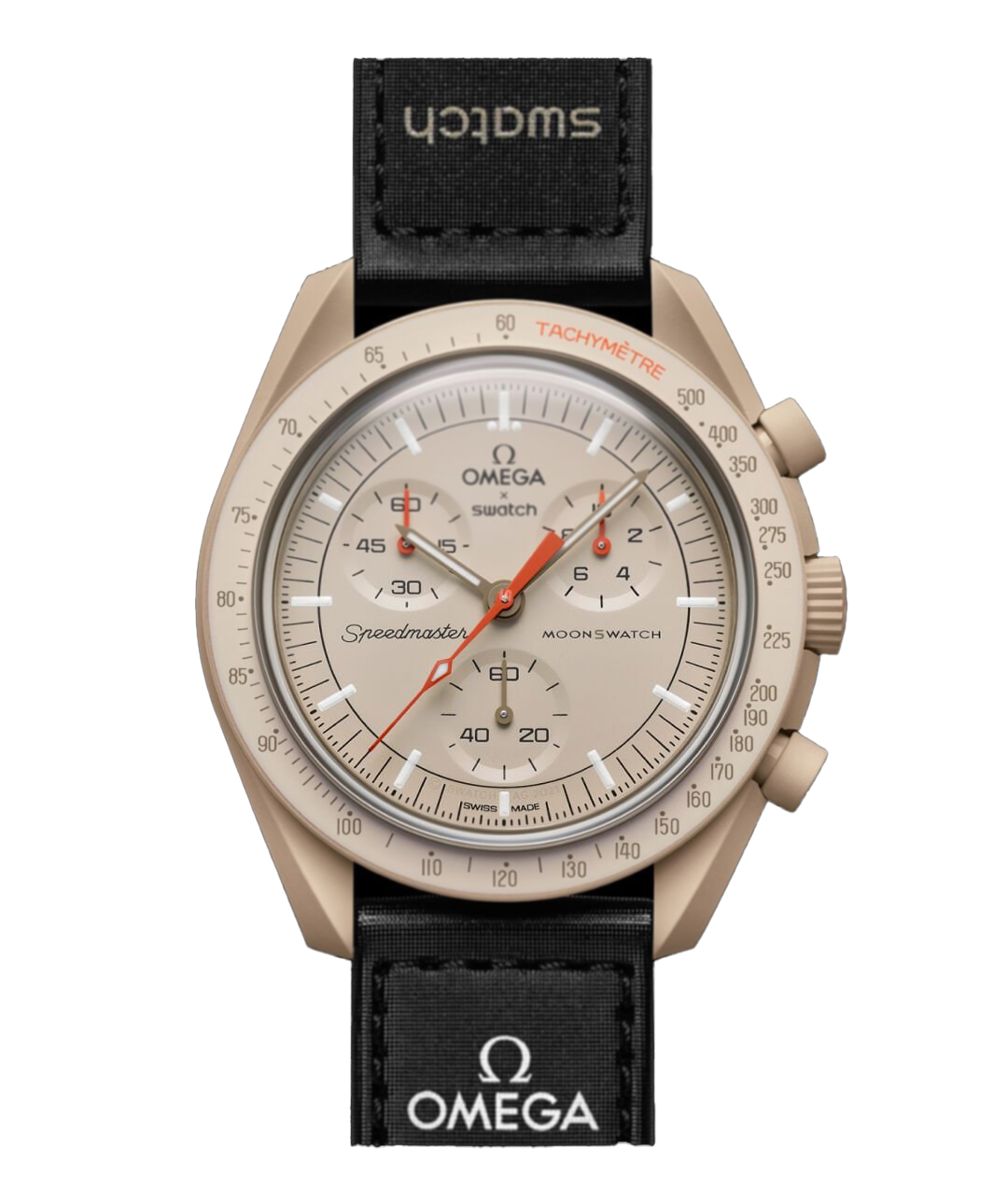 Omega x Swatch MoonSwatch-oppdrag til Jupiter 42mm