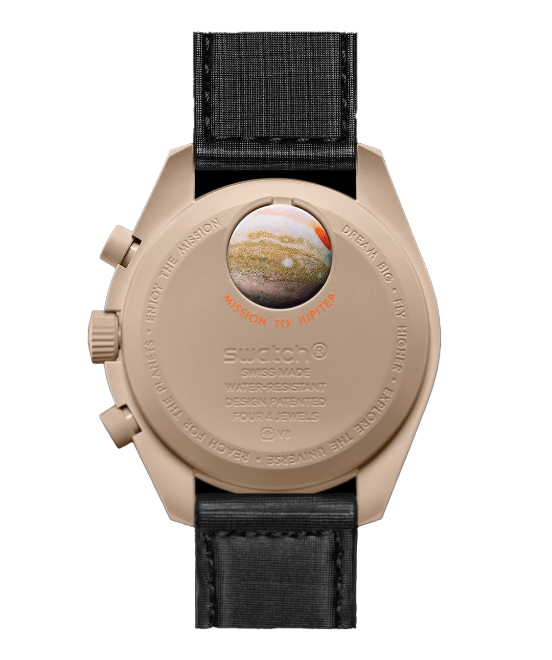 Omega x Swatch MoonSwatch-oppdrag til Jupiter 42mm