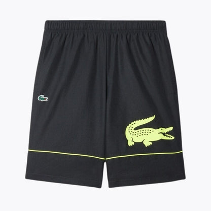 LC Printed Diamond Taffeta Tennis Shorts