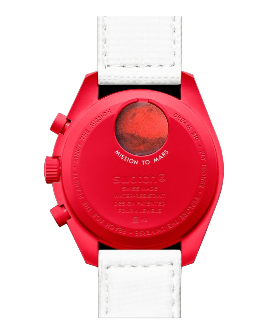 Omega x Swatch MoonSwatch Mission to Mars 42mm
