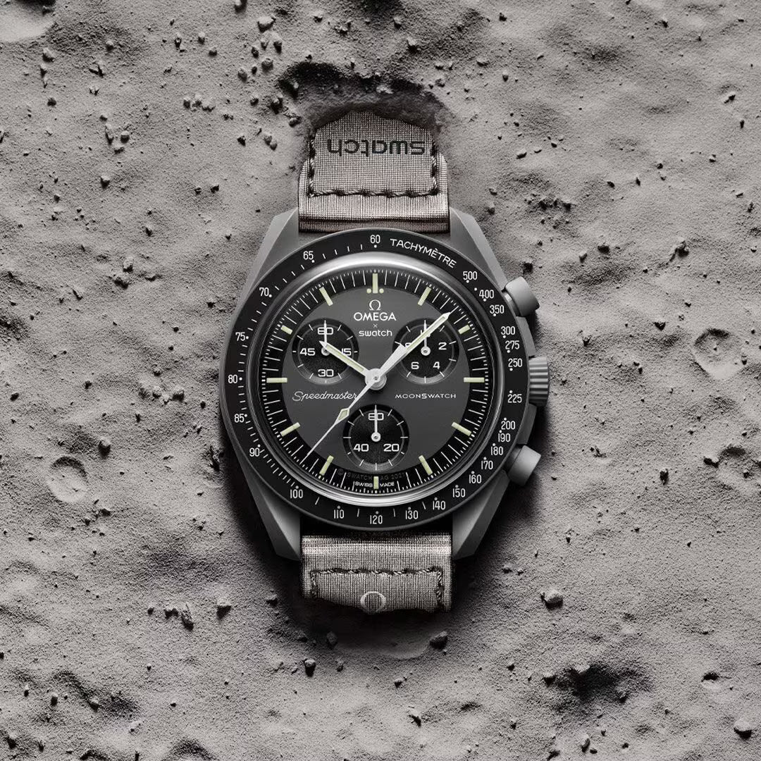 Omega x Swatch MoonSwatch Αποστολή στον Ερμή 42mm