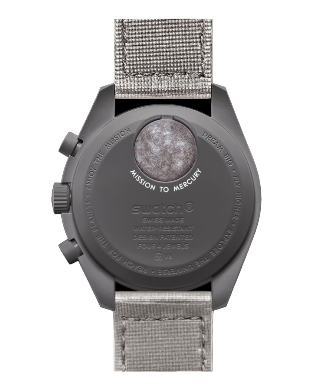 Omega x Swatch MoonSwatch Αποστολή στον Ερμή 42mm